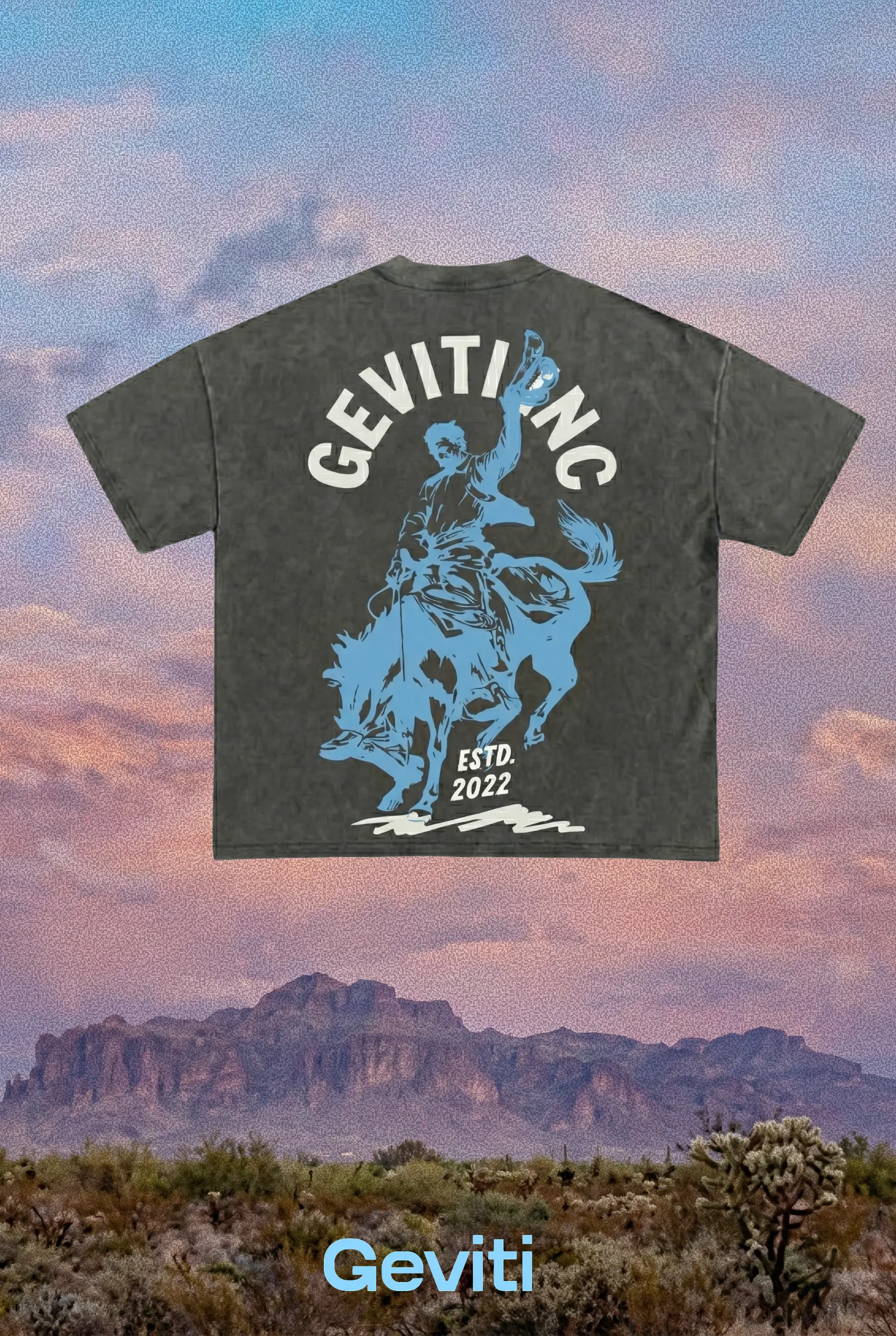 Geviti Inc t-shirt design
