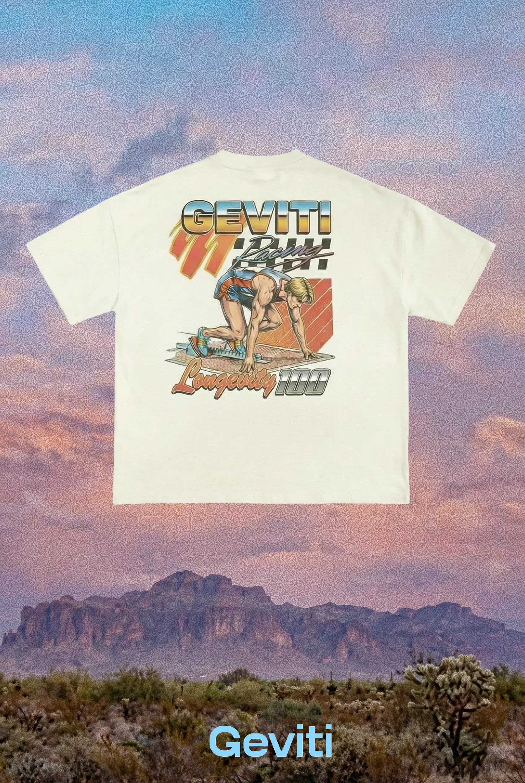 Geviti Racing t-shirt design