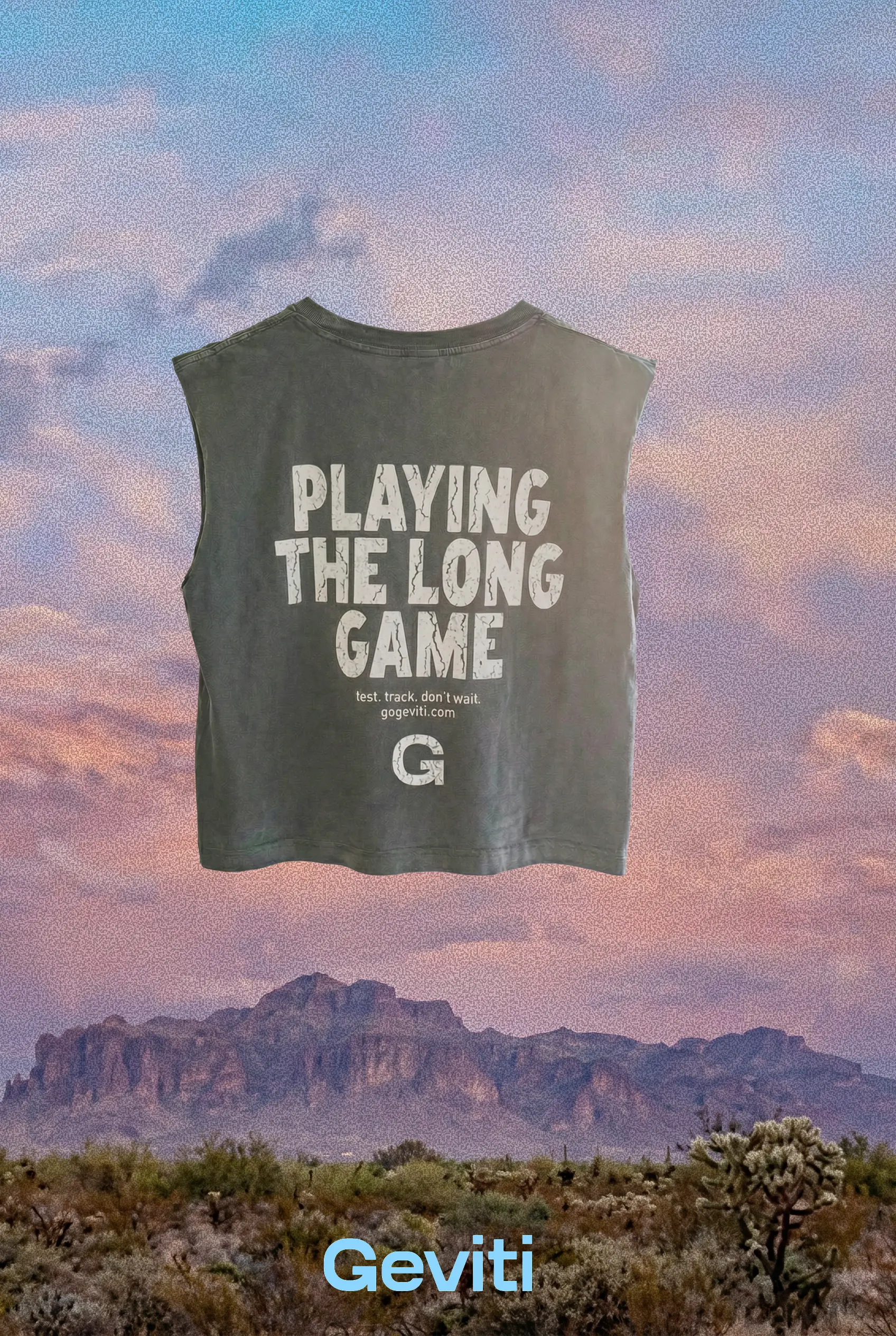 Long Game t-shirt design