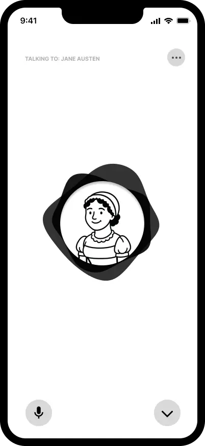 Inkling conversation interface