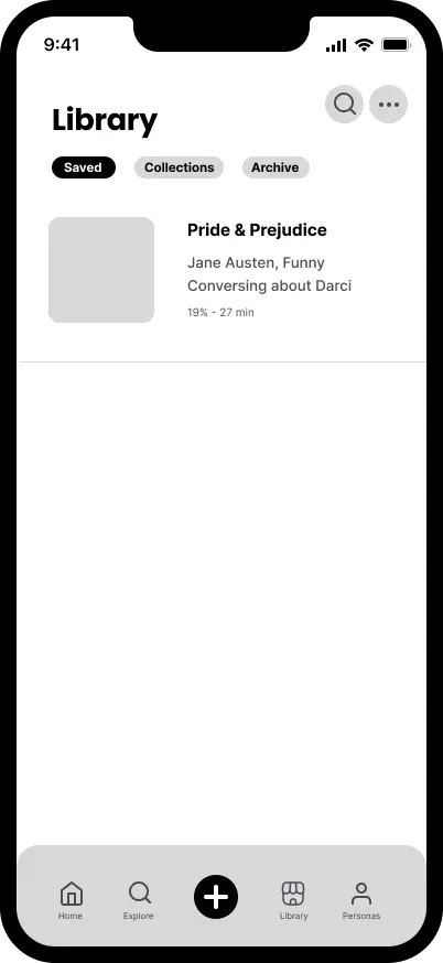 Inkling library interface